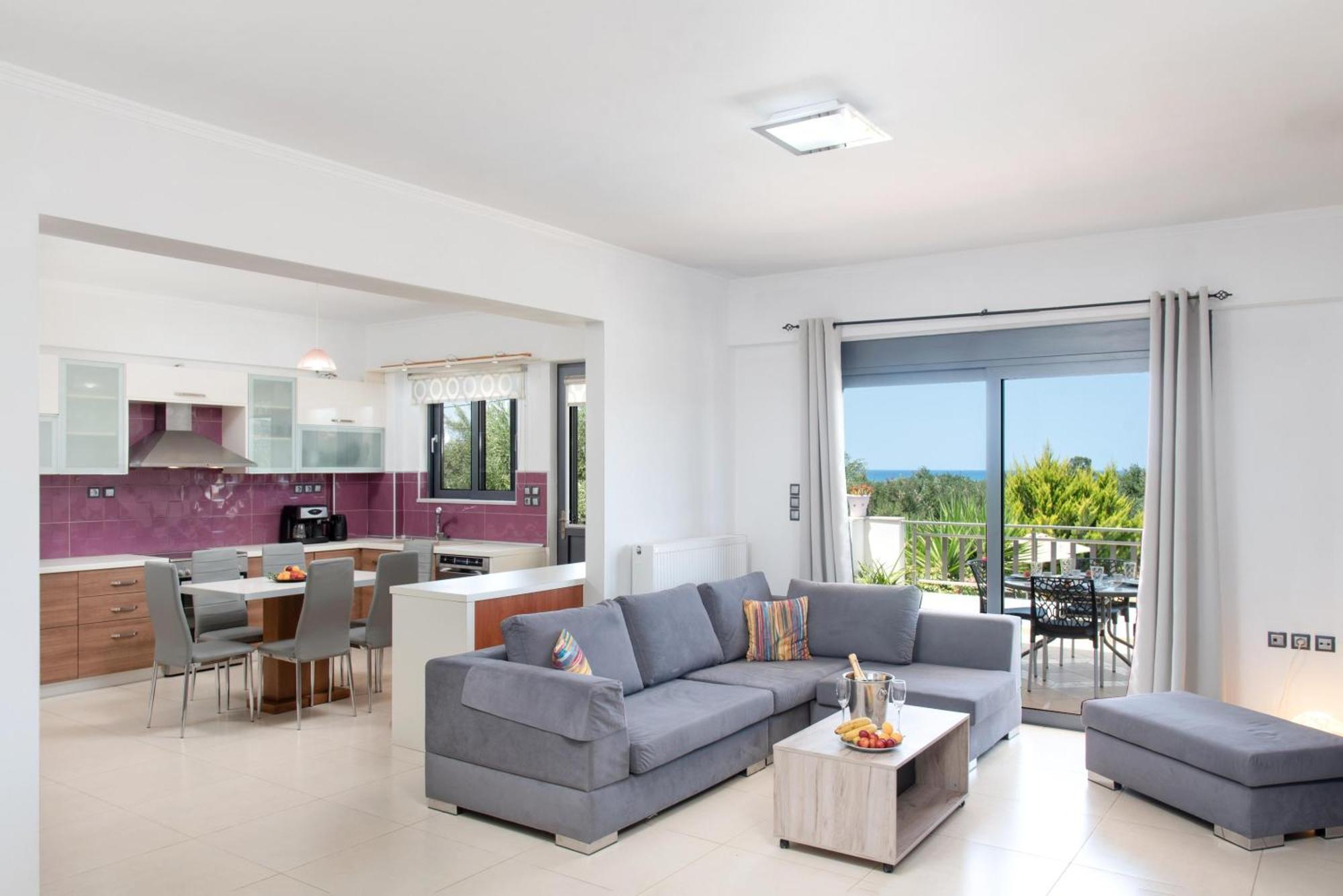 Villa Gianta Kíssamos Exterior foto